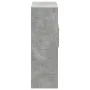 Aparador de madera de ingeniería gris 80x42,5x124 cm de , Aparadores - Ref: Foro24-3281388, Precio: 122,57 €, Descuento: %