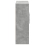 Aparador de madera de ingeniería gris 80x42,5x124 cm by , Sideboards - Ref: Foro24-3281388, Price: 124,05 €, Discount: %