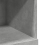 Graue Holzvitrine aus Ingenieurholz 80x42,5x124 cm von , Sideboards - Ref: Foro24-3281388, Preis: 124,05 €, Rabatt: %