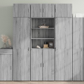Hoher Schrank aus Sonoma-Eichenholzimitat 70x42,5x185 cm. von , Sideboards - Ref: Foro24-3281376, Preis: 172,61 €, Rabatt: %