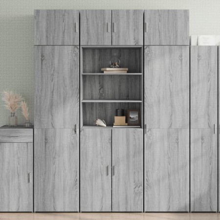 Hoher Schrank aus Sonoma-Eichenholzimitat 70x42,5x185 cm. von , Sideboards - Ref: Foro24-3281376, Preis: 172,61 €, Rabatt: %