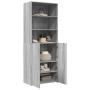 Hoher Schrank aus Sonoma-Eichenholzimitat 70x42,5x185 cm. von , Sideboards - Ref: Foro24-3281376, Preis: 172,61 €, Rabatt: %