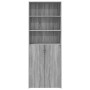 Hoher Schrank aus Sonoma-Eichenholzimitat 70x42,5x185 cm. von , Sideboards - Ref: Foro24-3281376, Preis: 172,61 €, Rabatt: %