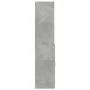 Aparador alto madera de ingeniería gris hormigón 70x42,5x185 cm by , Sideboards - Ref: Foro24-3281374, Price: 162,62 €, Disco...