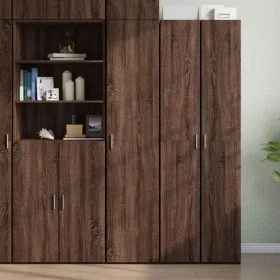 Ingenieurholz-Sideboard in Eichenbraun 40x42,5x185 cm von , Sideboards - Ref: Foro24-3281405, Preis: 140,82 €, Rabatt: %