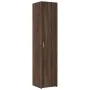 Aparador de madera de ingeniería marrón roble 40x42,5x185 cm by , Sideboards - Ref: Foro24-3281405, Price: 140,81 €, Discount: %