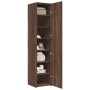 Ingenieurholz-Sideboard in Eichenbraun 40x42,5x185 cm von , Sideboards - Ref: Foro24-3281405, Preis: 143,12 €, Rabatt: %