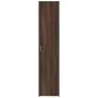 Aparador de madera de ingeniería marrón roble 40x42,5x185 cm by , Sideboards - Ref: Foro24-3281405, Price: 140,81 €, Discount: %