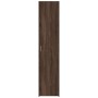 Aparador de madera de ingeniería marrón roble 40x42,5x185 cm by , Sideboards - Ref: Foro24-3281405, Price: 143,12 €, Discount: %