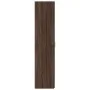 Aparador de madera de ingeniería marrón roble 40x42,5x185 cm by , Sideboards - Ref: Foro24-3281405, Price: 140,81 €, Discount: %