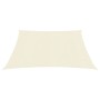Cream HDPE sail awning 160 g/m² 2.5x2.5 m by vidaXL, Umbrellas - Ref: Foro24-311163, Price: 23,96 €, Discount: %