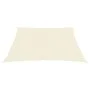 Cream HDPE sail awning 160 g/m² 2.5x2.5 m by vidaXL, Umbrellas - Ref: Foro24-311163, Price: 23,46 €, Discount: %