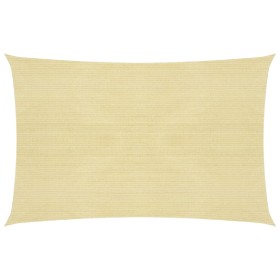 Beige HDPE-Segelmarkise 160 g/m² 5x8 m von vidaXL, Sonnenschirme - Ref: Foro24-311138, Preis: 67,34 €, Rabatt: %