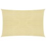 Beige HDPE sail awning 160 g/m² 5x8 m by vidaXL, Umbrellas - Ref: Foro24-311138, Price: 67,19 €, Discount: %