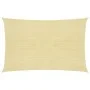 Beige HDPE sail awning 160 g/m² 5x8 m by vidaXL, Umbrellas - Ref: Foro24-311138, Price: 66,14 €, Discount: %