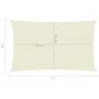Cream HDPE sail awning 160 g/m² 6x7 m by vidaXL, Umbrellas - Ref: Foro24-311194, Price: 81,01 €, Discount: %