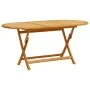 Garten-Esszimmer-Set, 7-teilig, Massivholz Akazie und Textilene von , Gartensets - Ref: Foro24-3279270, Preis: 578,67 €, Raba...