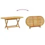 Garten-Esszimmer-Set, 7-teilig, Massivholz Akazie und Textilene von , Gartensets - Ref: Foro24-3279270, Preis: 578,67 €, Raba...