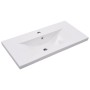 Set de mueble de baño 2 piezas cerámica y madera de ingeniería by , bathroom vanities - Ref: Foro24-3307659, Price: 204,37 €,...