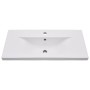 Set de mueble de baño 2 piezas cerámica y madera de ingeniería by , bathroom vanities - Ref: Foro24-3307659, Price: 204,37 €,...