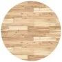 Tablero de mesa redondo madera maciza de acacia Ø90x2 cm by , Table tops - Ref: Foro24-4008687, Price: 86,94 €, Discount: %
