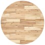 Tablero de mesa redondo madera maciza de acacia Ø90x2 cm by , Table tops - Ref: Foro24-4008687, Price: 88,52 €, Discount: %