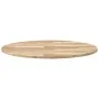 Tablero de mesa redondo madera maciza de acacia Ø90x2 cm by , Table tops - Ref: Foro24-4008687, Price: 86,94 €, Discount: %