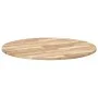 Tablero de mesa redondo madera maciza de acacia Ø90x2 cm by , Table tops - Ref: Foro24-4008687, Price: 86,94 €, Discount: %