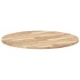 Tablero de mesa redondo madera maciza de acacia Ø90x2 cm by , Table tops - Ref: Foro24-4008687, Price: 88,52 €, Discount: %