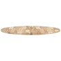 Tablero de mesa redondo madera maciza de acacia Ø90x2 cm by , Table tops - Ref: Foro24-4008687, Price: 88,52 €, Discount: %