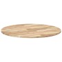 Tablero de mesa redondo madera maciza de acacia Ø90x2 cm by , Table tops - Ref: Foro24-4008687, Price: 88,52 €, Discount: %