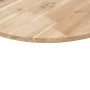 Tablero de mesa redondo madera maciza de acacia Ø90x2 cm by , Table tops - Ref: Foro24-4008687, Price: 86,94 €, Discount: %