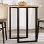 Tablero de mesa redondo madera maciza de acacia Ø80x2 cm by , Table tops - Ref: Foro24-4008698, Price: 77,05 €, Discount: %