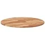 Tablero de mesa redondo madera maciza de acacia Ø80x2 cm by , Table tops - Ref: Foro24-4008698, Price: 77,05 €, Discount: %