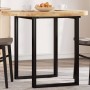 Tablero de mesa redondo madera maciza de acacia Ø90x4 cm by , Table tops - Ref: Foro24-4008693, Price: 145,16 €, Discount: %