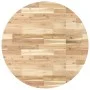 Tablero de mesa redondo madera maciza de acacia Ø90x4 cm by , Table tops - Ref: Foro24-4008693, Price: 142,60 €, Discount: %