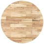 Tablero de mesa redondo madera maciza de acacia Ø90x4 cm by , Table tops - Ref: Foro24-4008693, Price: 145,16 €, Discount: %