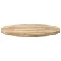 Tablero de mesa redondo madera maciza de acacia Ø90x4 cm by , Table tops - Ref: Foro24-4008693, Price: 142,60 €, Discount: %