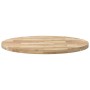 Tablero de mesa redondo madera maciza de acacia Ø90x4 cm by , Table tops - Ref: Foro24-4008693, Price: 145,16 €, Discount: %
