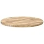Tablero de mesa redondo madera maciza de acacia Ø90x4 cm by , Table tops - Ref: Foro24-4008693, Price: 142,60 €, Discount: %
