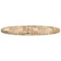 Tablero de mesa redondo madera maciza de acacia Ø90x4 cm by , Table tops - Ref: Foro24-4008693, Price: 142,60 €, Discount: %