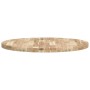 Tablero de mesa redondo madera maciza de acacia Ø90x4 cm by , Table tops - Ref: Foro24-4008693, Price: 145,16 €, Discount: %