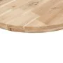 Tablero de mesa redondo madera maciza de acacia Ø90x4 cm by , Table tops - Ref: Foro24-4008693, Price: 142,60 €, Discount: %