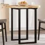Tablero de mesa redondo madera maciza de acacia Ø70x4 cm by , Table tops - Ref: Foro24-4008691, Price: 82,26 €, Discount: %