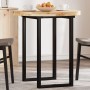Tablero de mesa redondo madera maciza de acacia Ø70x4 cm by , Table tops - Ref: Foro24-4008691, Price: 83,74 €, Discount: %