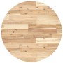 Tablero de mesa redondo madera maciza de acacia Ø70x4 cm by , Table tops - Ref: Foro24-4008691, Price: 83,74 €, Discount: %