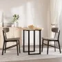 Tablero de mesa redondo madera maciza de acacia Ø70x4 cm by , Table tops - Ref: Foro24-4008691, Price: 82,26 €, Discount: %