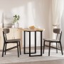 Tablero de mesa redondo madera maciza de acacia Ø70x4 cm by , Table tops - Ref: Foro24-4008691, Price: 83,74 €, Discount: %