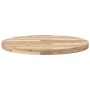 Massiver runder Akazienholztisch Ø70x4 cm von , Tischplatten - Ref: Foro24-4008691, Preis: 83,74 €, Rabatt: %