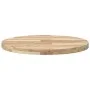 Tablero de mesa redondo madera maciza de acacia Ø70x4 cm by , Table tops - Ref: Foro24-4008691, Price: 82,26 €, Discount: %